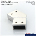 135 degree die-cast/weld tube clamp